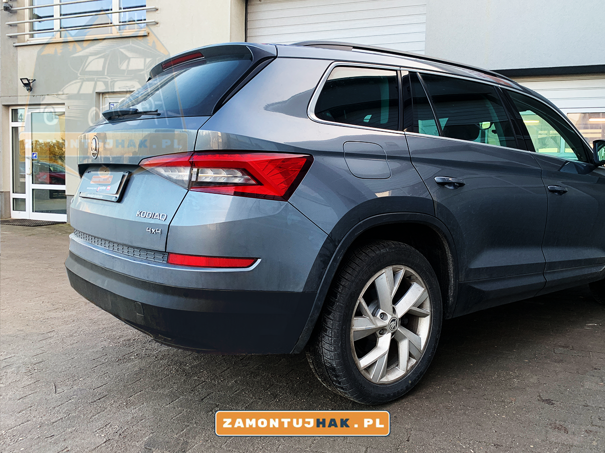 hak holowniczy w skoda kodaq